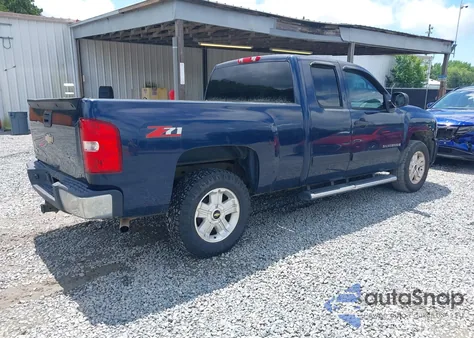 2009 Chevrolet Silverado 1500 Lt z USA, uszkodzony, nr VIN 1GCEC29079Z153317